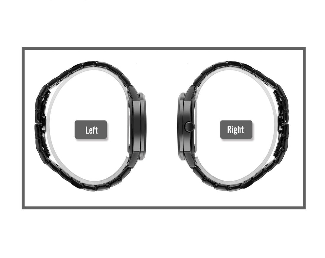 AROA Magnetic Ball Men's Watch – Affordable Handless Quartz Watch | Innovative Rolling Ball Time Display | Bleaws Magnetic
