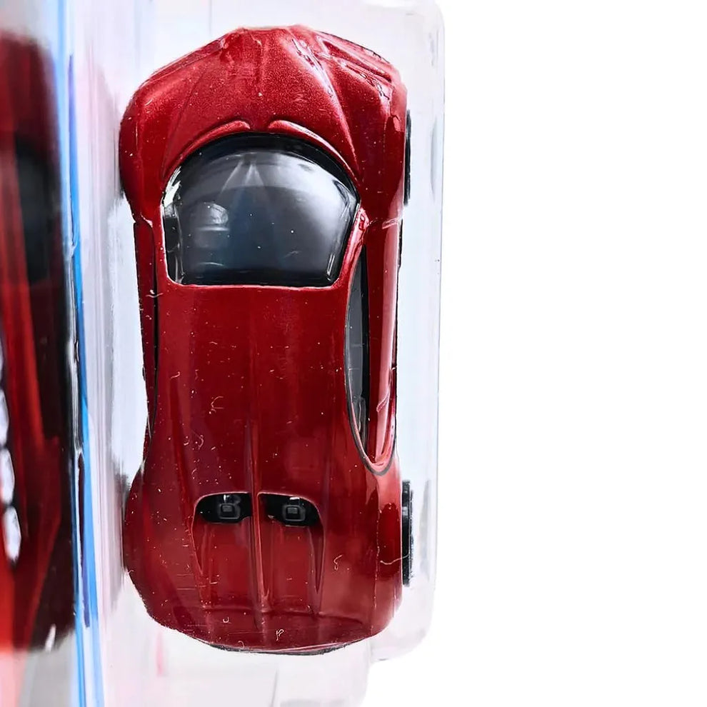 Hot Wheels 2024 16 Bugatti Chiron Quarter Mile Heroes Ages 3 and Up (Red)