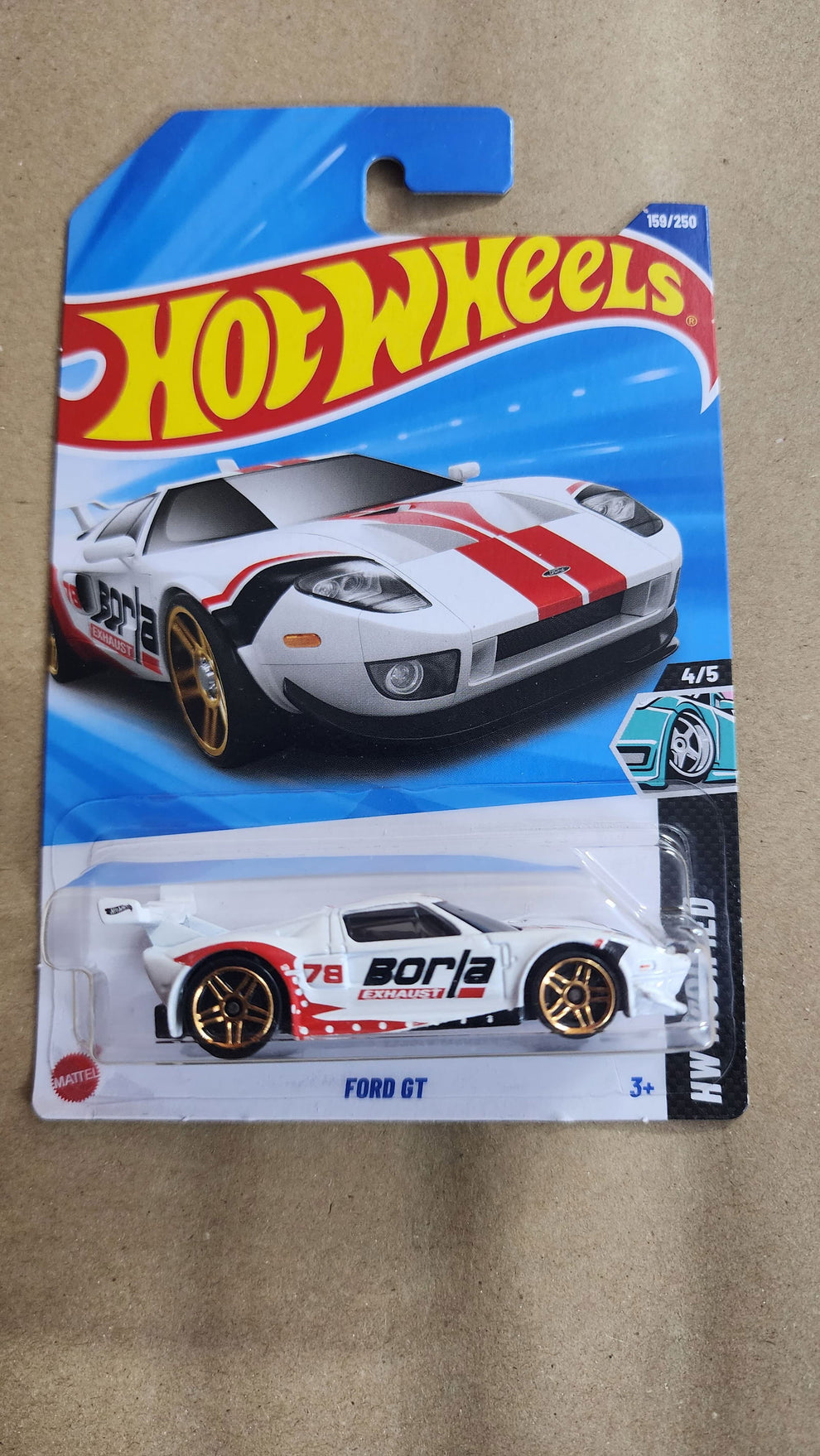 Hot Wheels Ford GT