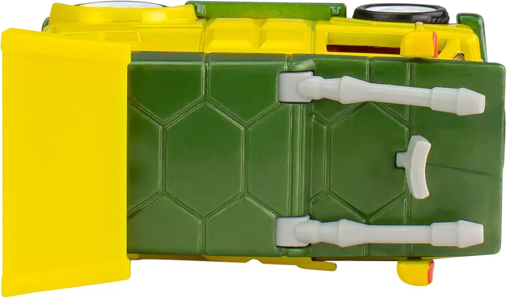 Hot Wheels Premium Toy Car TMNT Party Wagon, 1:64 Scale Die-Cast Replica from Popular Movie (Styles May Vary)