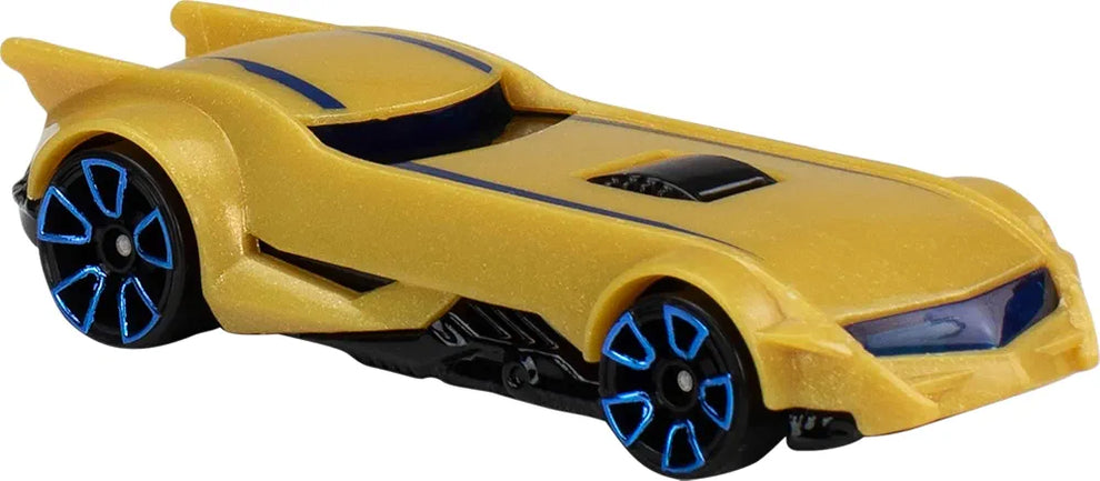 Hot Wheels Batman™ Toy Car 5-Pack, Set of 5 1:64 Scale Die-Cast Batman™-Themed Vehicles Including The Batmobile™