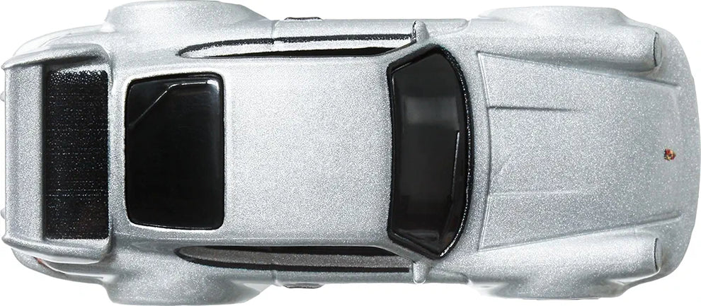 Hot Wheels Premium Fast & Furious Porsche 911 Carrera RS 3.8 for 3 Years & Above (Grey)