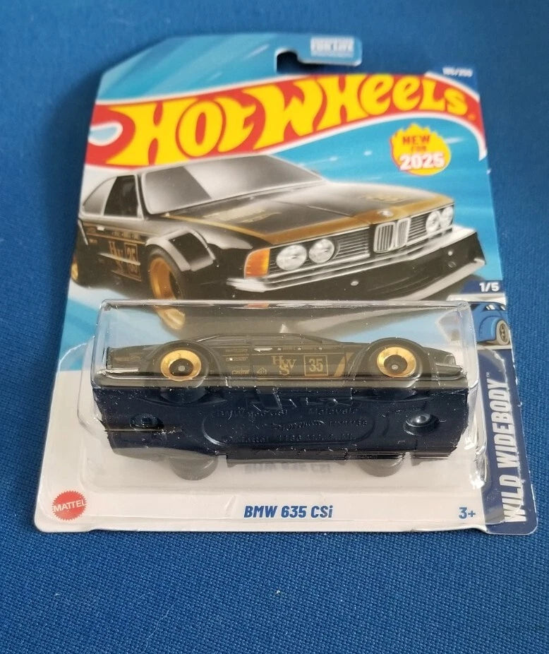 Hot Wheels BMW 635 CSi #185/250 Wild Widebody 1/5 NEW 2025 Model First Editions