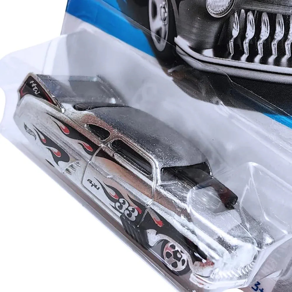 Hot Wheels 49 Drag MERC HW Rolling Metal for Ages 3 and Up (Silver)