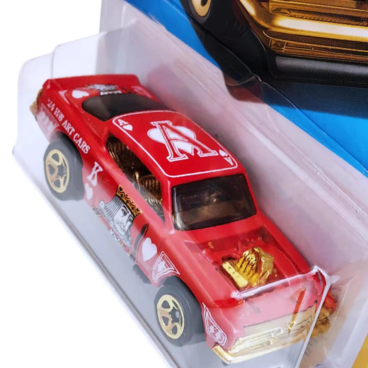Hot Wheels KING KUDA Red Color HW Art Cars Series 2024 + CASING