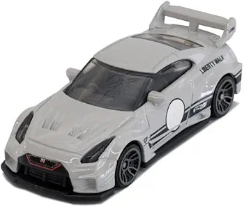 Hot Wheels LB Silhouette Works GT Nissan 35 GT RR Ver 2 Then and Now Ages 3 and Up by Small CLAP (Grey)