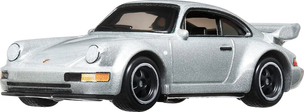 Hot Wheels Premium Fast & Furious Porsche 911 Carrera RS 3.8 for 3 Years & Above (Grey)
