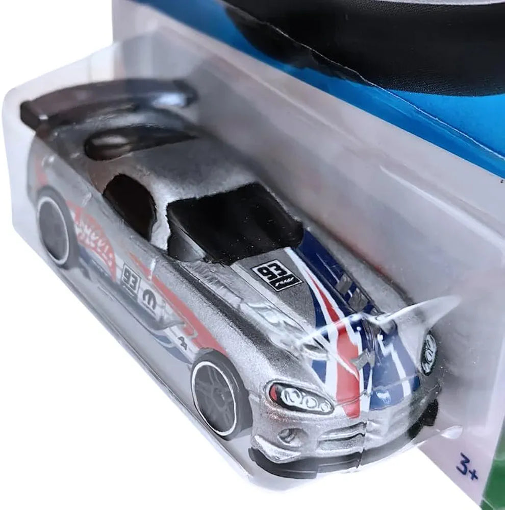 Hot Wheels Dodge Viper SRT10 ACR HW Exotics Ages 3 and Up by Small CLAP (Grey) 50+ bought in past month