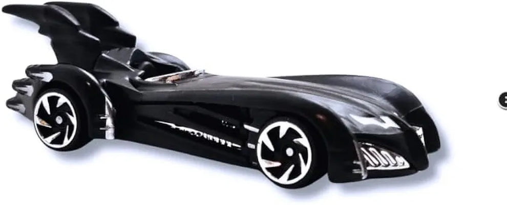 Hot Wheels Batman & Robin Batmobile Batman Ages 3 and Up by Small CLAP (Black)