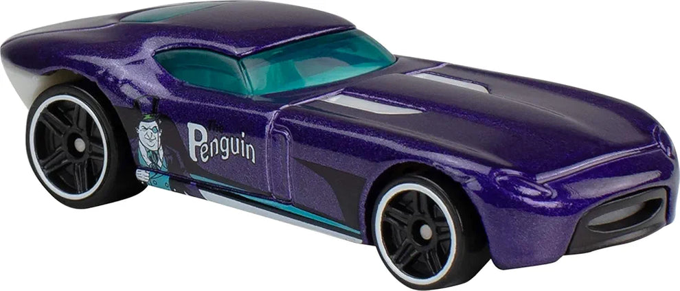 Hot Wheels Batman™ Toy Car 5-Pack, Set of 5 1:64 Scale Die-Cast Batman™-Themed Vehicles Including The Batmobile™