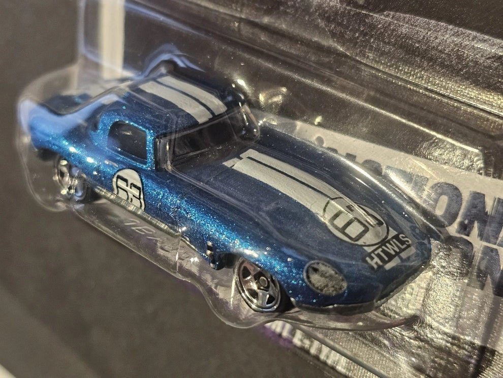Hotwheels Silver Series, Jaguar Lightweight E-Type, National Icons, New 2025