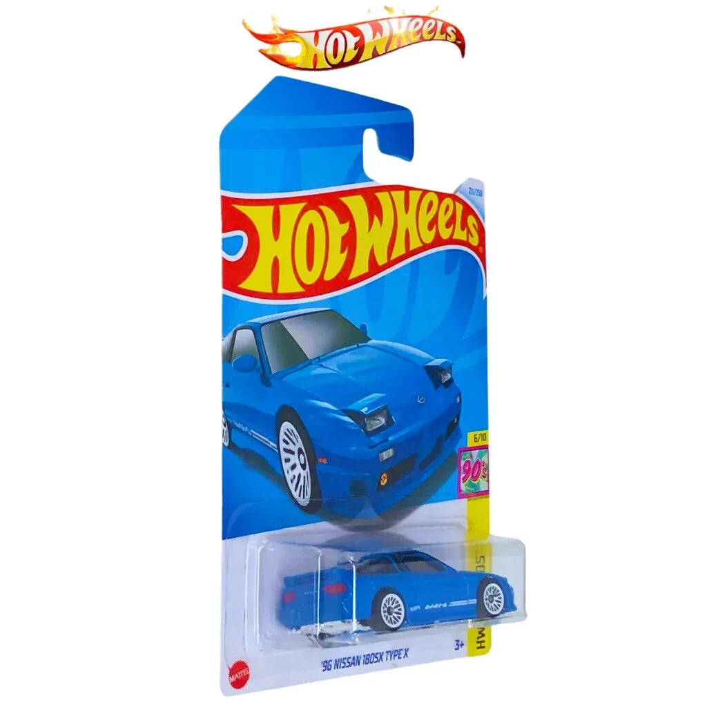 Hot Wheels 96 Nissan 180SX Type X (Blue) HW The 90s Series 2024