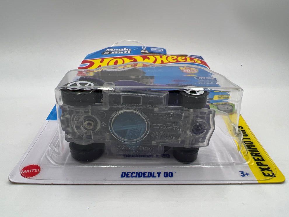 2025 Hot Wheels H Case Experimotors #188 Magic 8 Ball Decidedly Go Purple