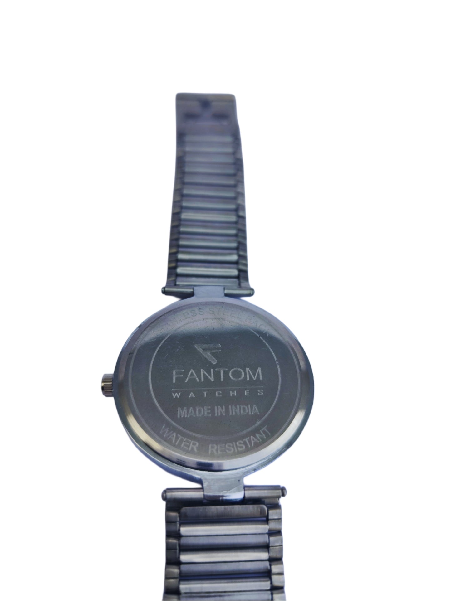 Fantom Premium Couple Watch|Silver Stainless Steel