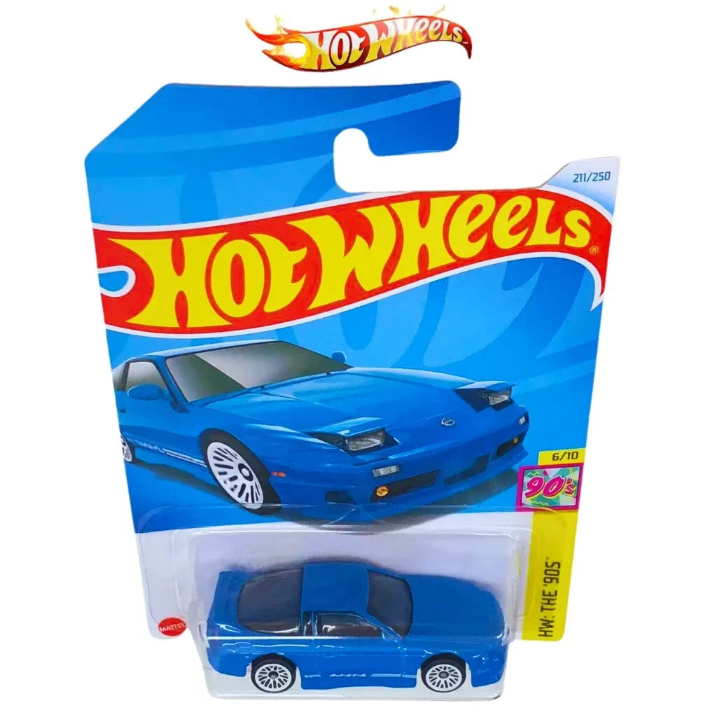 Hot Wheels 96 Nissan 180SX Type X (Blue) HW The 90s Series 2024