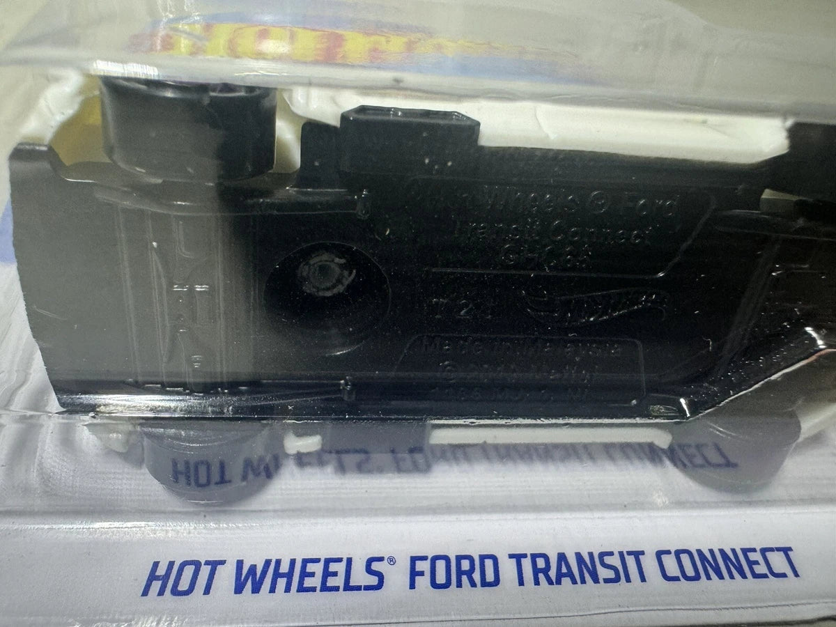 2024 HOT WHEELS #216 - Ford Transit Connect (Case K Treasure Hunt - Long Card)