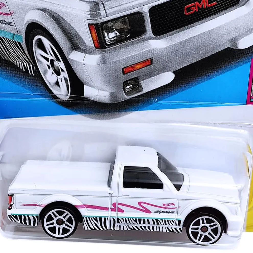Hot Wheels 91 GMC Syclone HW The 90s for Ages 3 and Up (White)