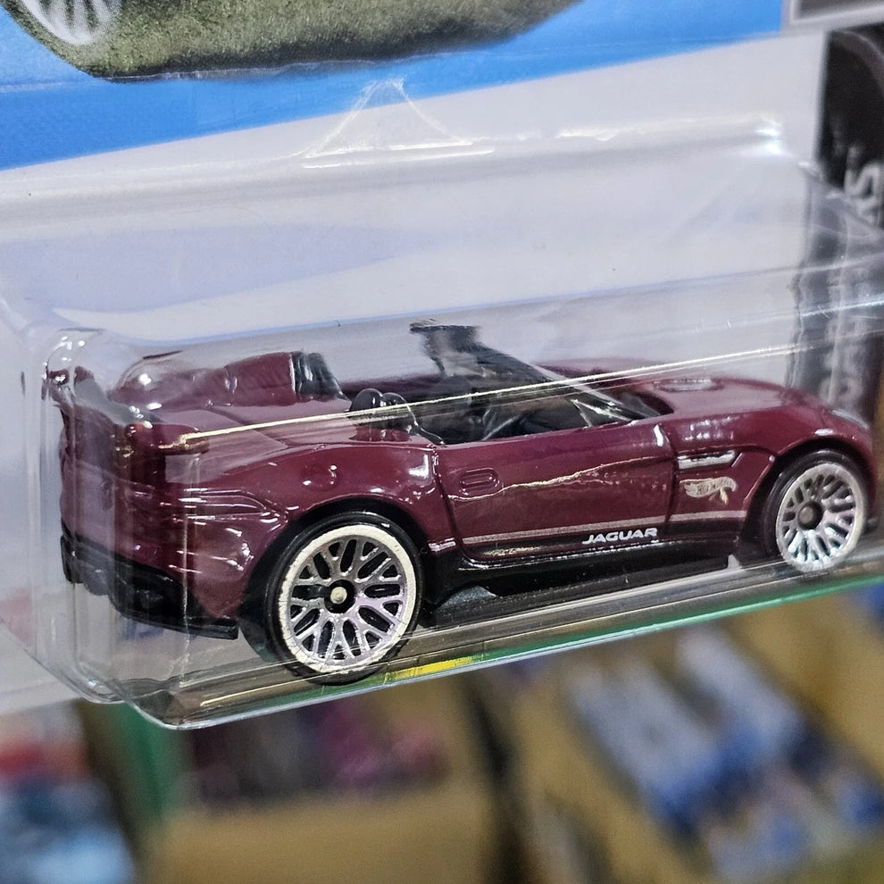 HOT WHEELS 15 JAGUAR F-TYPE PROJECT 7 2024 Series HW ROADSTERS