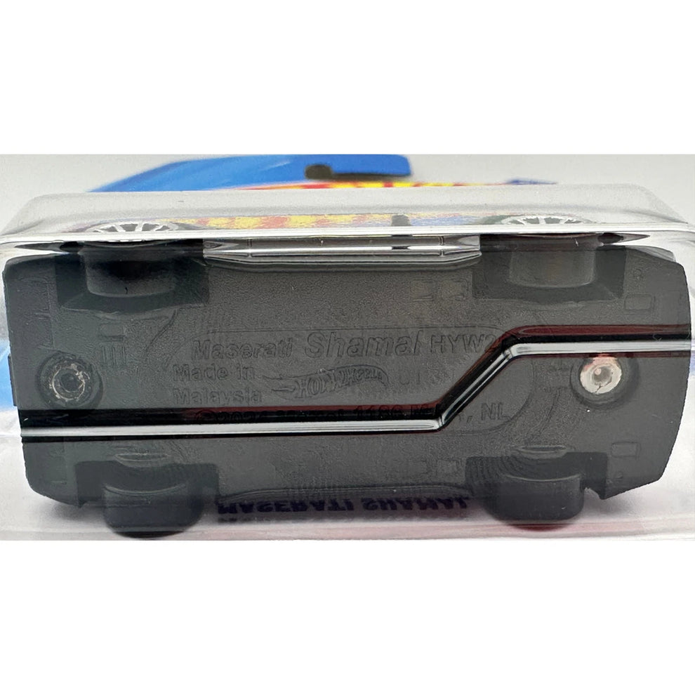 Hot Wheels Maserati Shamal 2025 Case K Black Italian GT Classic HW Metro