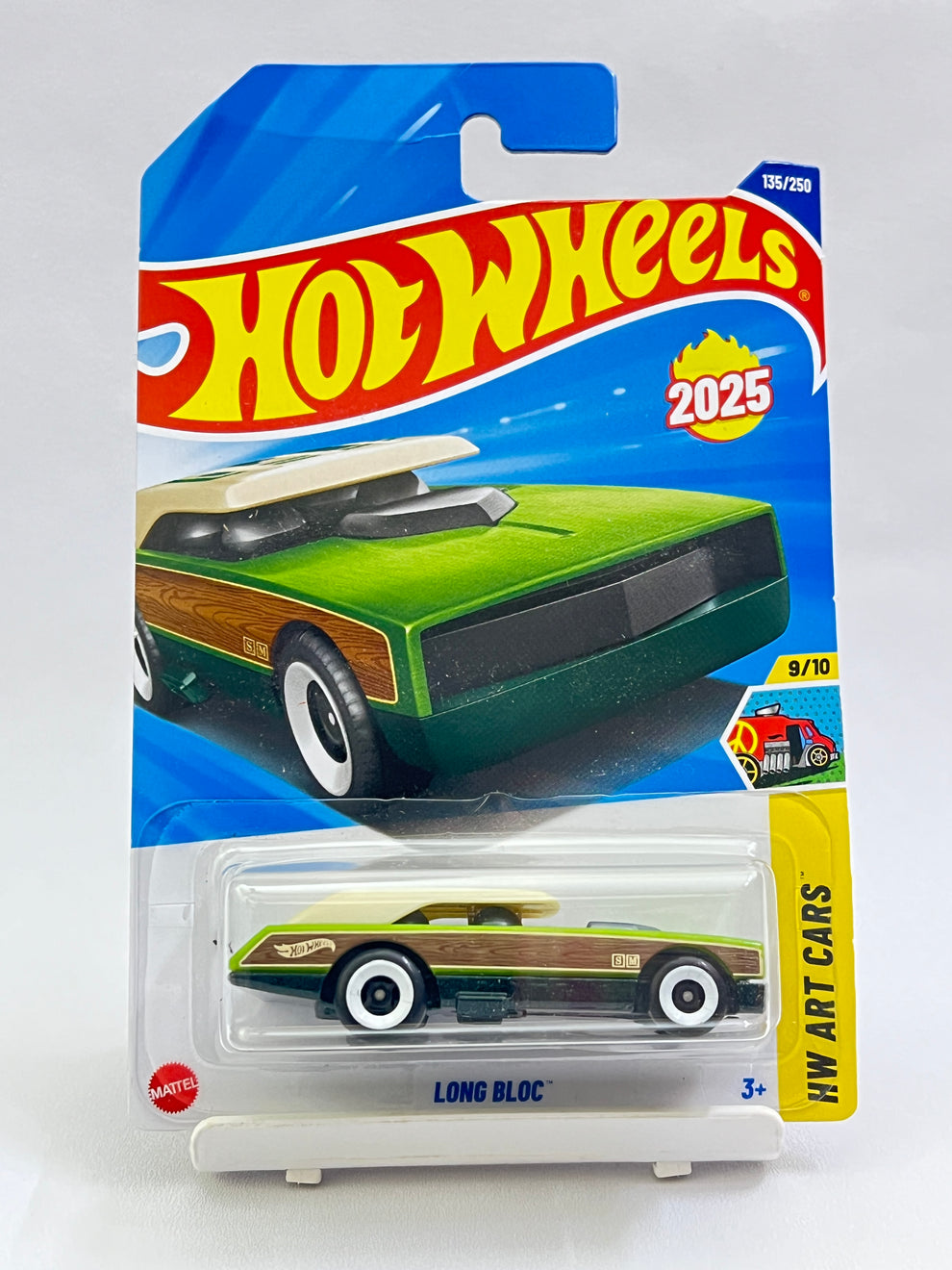 HOT WHEELS - LONG BLOCK - 3A