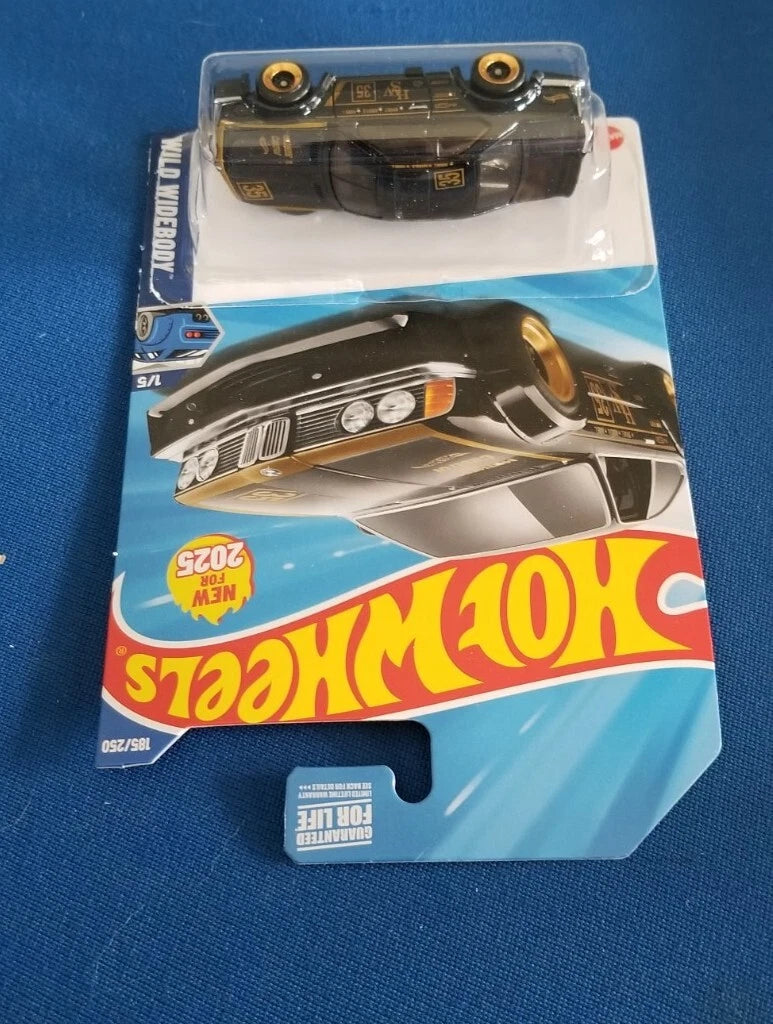 Hot Wheels BMW 635 CSi #185/250 Wild Widebody 1/5 NEW 2025 Model First Editions