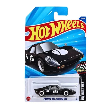 Hot Wheels 2025 L Case : Porsche 904 Carrera GTS