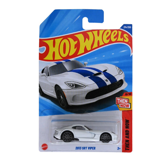Hot Wheels 2025 L Case : 2013 SRT Viper