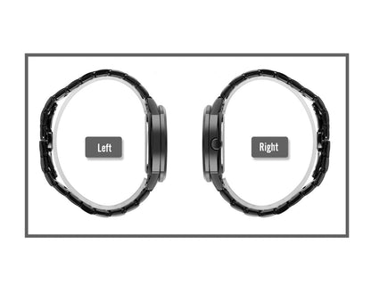 AROA Magnetic Ball Men's Watch – Affordable Handless Quartz Watch | Innovative Rolling Ball Time Display | Bleaws Magnetic