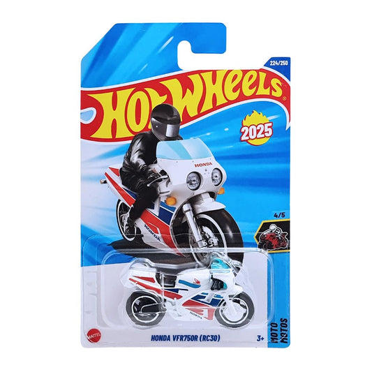 Hot Wheels 2025 M Case : Honda VFR750(RC30