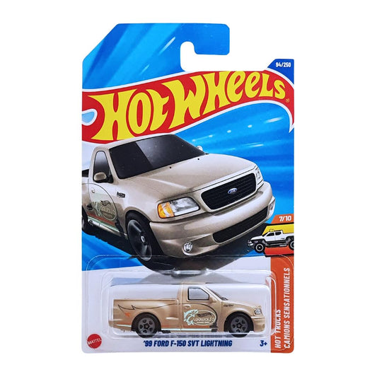 Hot Wheels 2025 M Case : 99 Ford F-150 SVT Lightning