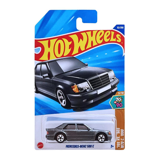 Hot Wheels 2025 M Case : Mercedes-Benz 500 E