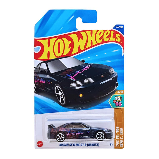 Hot Wheels 2025 M Case : Nissan Skyline GT-R (BCNR33)