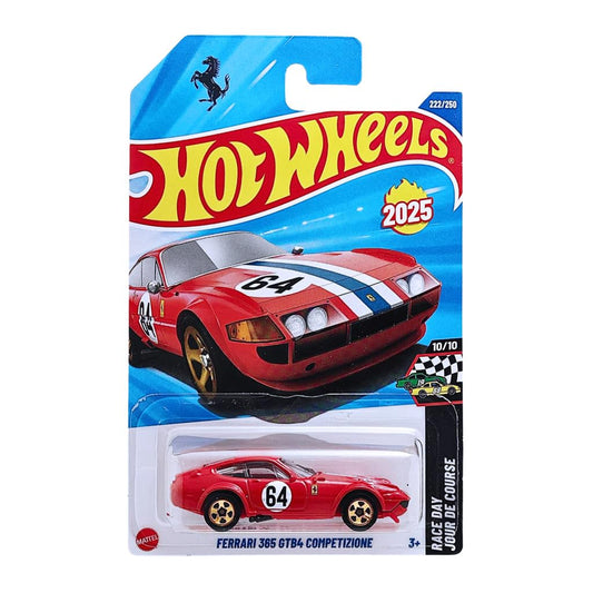 Hot Wheels 2025 L Case : Ferrari 365 GTB4 Competizione
Regular