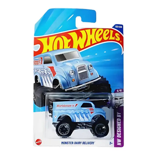 Hot Wheels 2025 L Case : Monster Dairy Delivery