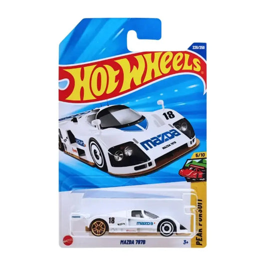 Hot Wheels 2025 M Case : Mazda 787B