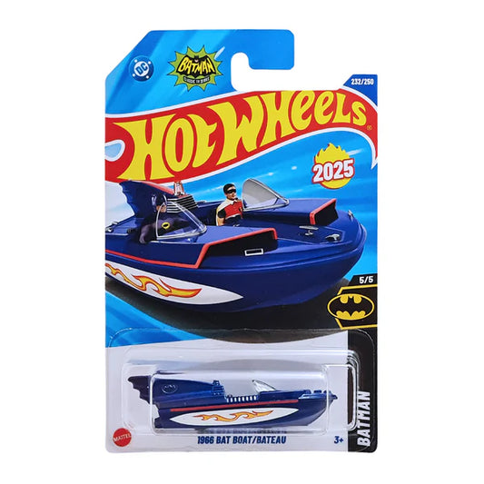 Hot Wheels 2025 M Case : 1966 Bat Boat