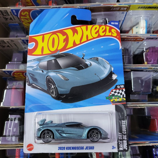 Hot Wheels 2025 M Case : 2020 Koenigsegg Jesko