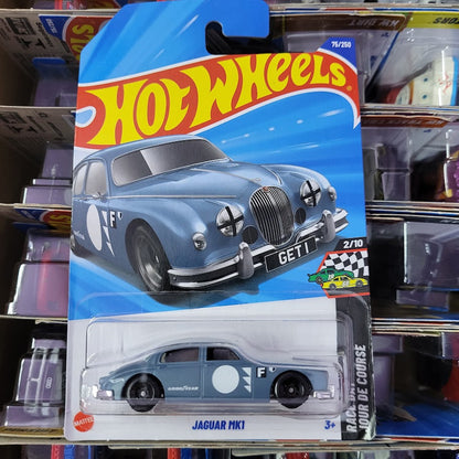 Hot Wheels 2025 M Case : Jaguar MK1