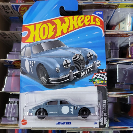 Hot Wheels 2025 M Case : Jaguar MK1