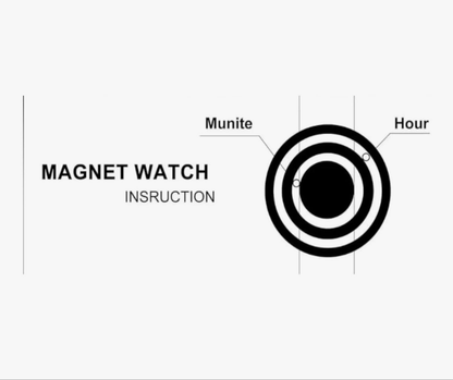 AROA Magnetic Ball Men's Watch – Affordable Handless Quartz Watch | Innovative Rolling Ball Time Display | Bleaws Magnetic