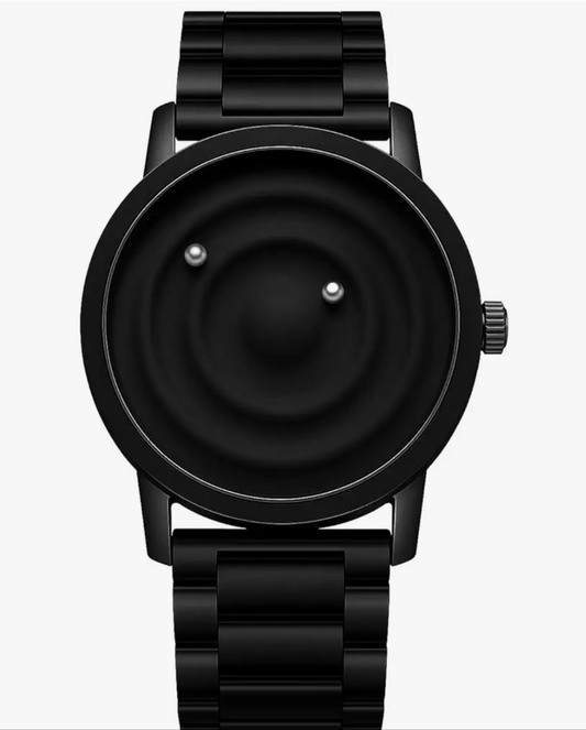 AROA Magnetic Ball Men's Watch – Affordable Handless Quartz Watch | Innovative Rolling Ball Time Display | Bleaws Magnetic
