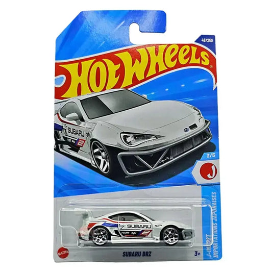 Hot Wheels 2025 L Case : Subaru BRZ