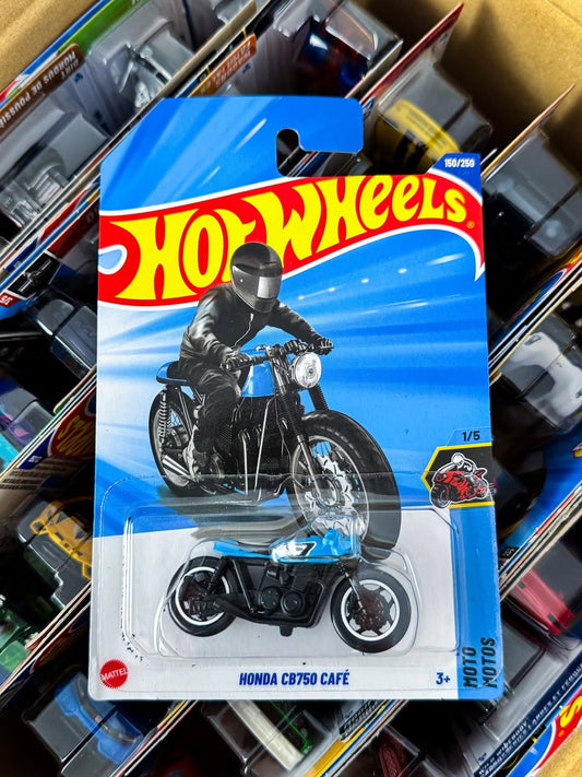 HONDA CB750 CAFE | HW Moto |Blue | 150/250