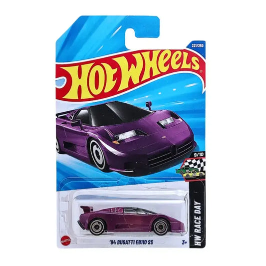 Bugatti EB110 SS, Hot Wheels Mainline.