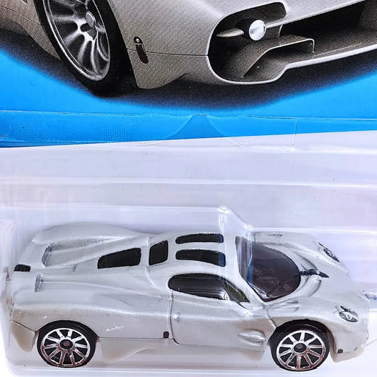 Hot Wheels 1:64 Pagani Utopia HW Exotics 3 Years & Above (Red)
