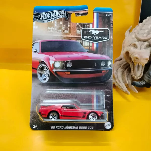 Hot Wheels (SILVER SERIES ) 2025 : ’69 Ford Mustang BOSS 302