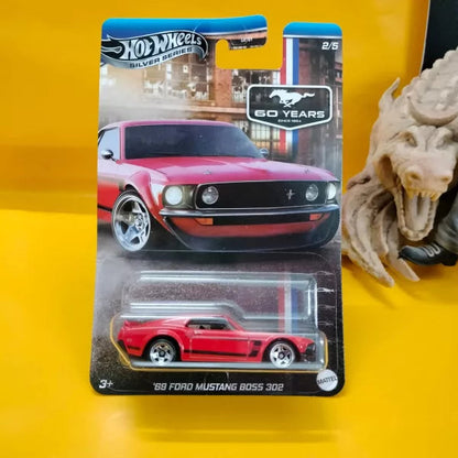Hot Wheels (SILVER SERIES ) 2025 : ’69 Ford Mustang BOSS 302