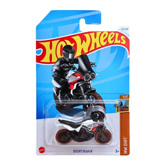 Hot Wheels 1:64 Ducati Desertx HW Dirt 3 Years & Above (White)