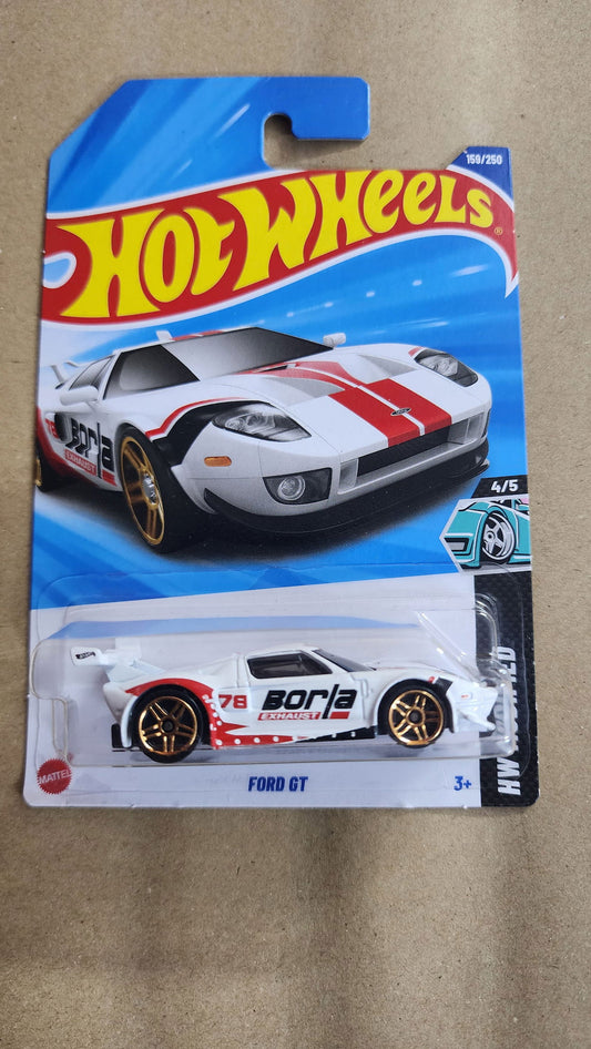 Hot Wheels Ford GT