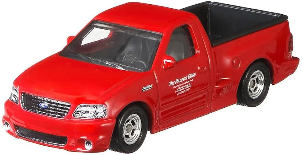 Hot Wheels Fast & Furious Ford F-150 SVT Lightning 1:64 Scale for 3 Years & Above (Red)